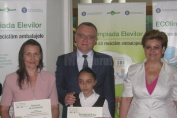 Georgiana Mihăilă, elevă la Școala Gimnazială "Ion Irimescu" Fălticeni, a obținut Premiul II