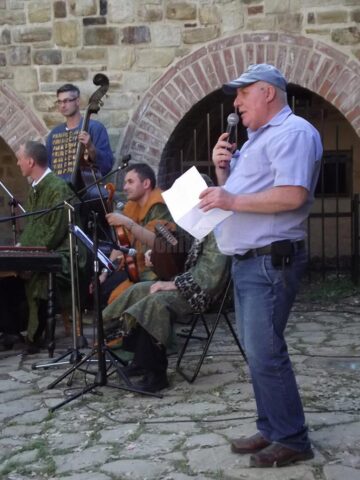 „Chemarea străbunilor”, în Cetatea de Scaun a Sucevei