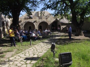 „Chemarea străbunilor”, în Cetatea de Scaun a Sucevei