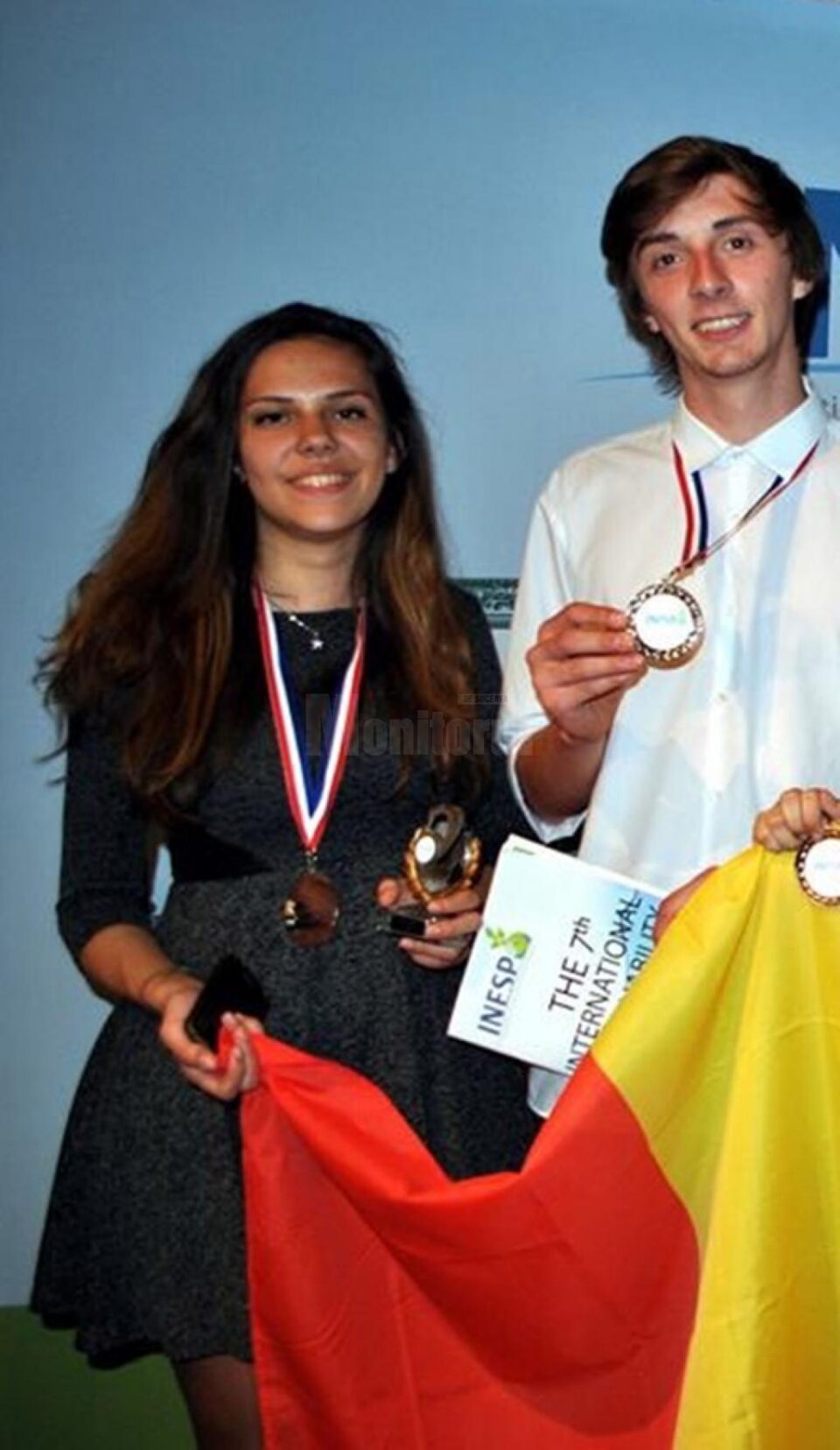 Medalie de argint pentru elevi ai Colegiului „Petru Rareș”, la Olimpiada Internațională a Proiectelor de Mediu