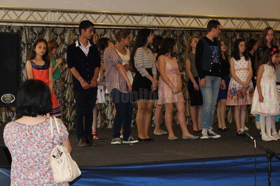 Trofeul „Vocea Bucovinei”, obținut de o elevă de la Școala Gimnazială „Miron Costin” Suceava
