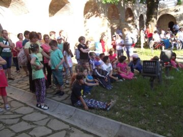 „Chemarea străbunilor”, în Cetatea de Scaun a Sucevei