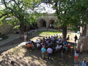 „Chemarea străbunilor”, în Cetatea de Scaun a Sucevei