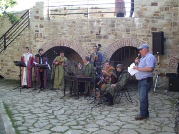 „Chemarea străbunilor” în Cetatea de Scaun a Sucevei