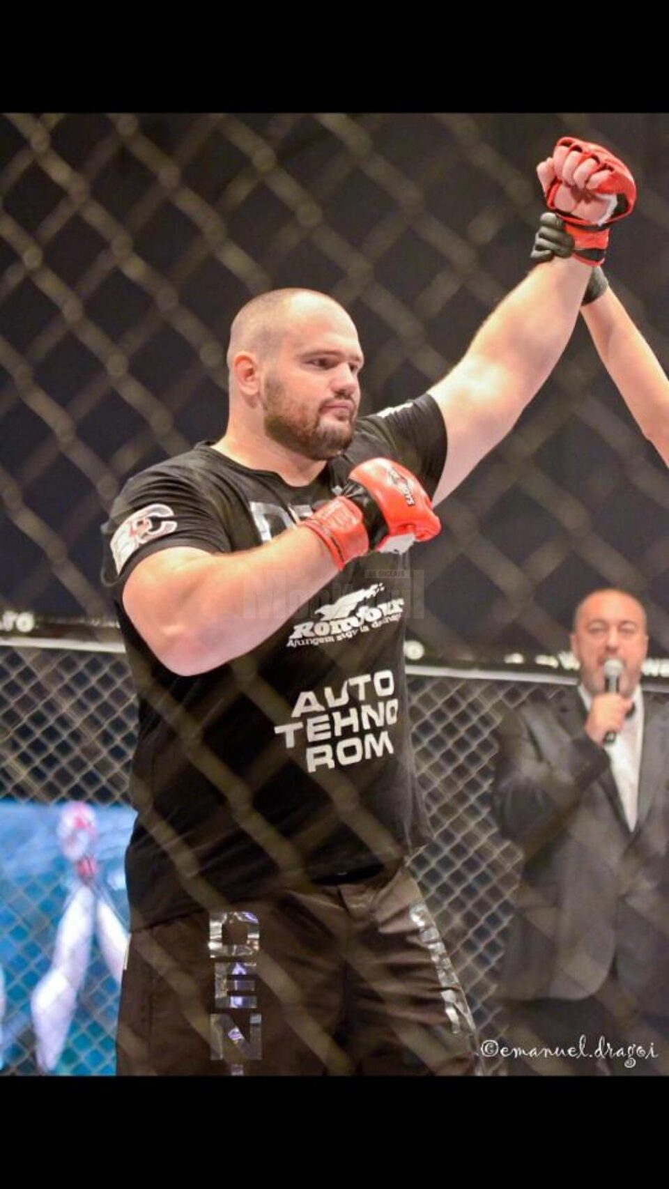Luptătorul MMA Ghiță Ignat, alias „Ursul Carpatin"