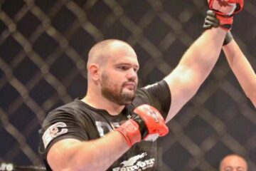 Luptătorul MMA Ghiță Ignat, alias „Ursul Carpatin"