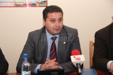 Giani Leonte, Liderul Alianței Sindicatelor din Învățământ Suceava