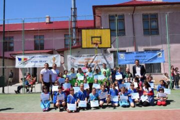 Peste 1.200 de elevi, la Festivalul „Zilele Sportului Școlar” de la Putna