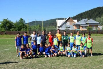 Peste 1.200 de elevi, la Festivalul „Zilele Sportului Școlar” de la Putna