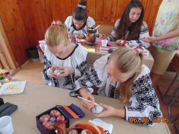 Concursul interjudețean „Armonie prin artă populară și tradiții”, ediția a VI-a, găzduit de Centrul Școlar Suceava