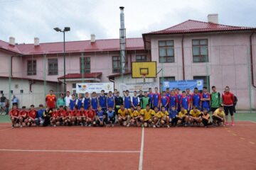 Peste 1.200 de elevi, la Festivalul „Zilele Sportului Școlar” de la Putna