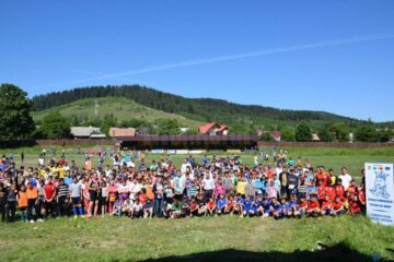 Peste 1.200 de elevi, la Festivalul „Zilele Sportului Școlar” de la Putna