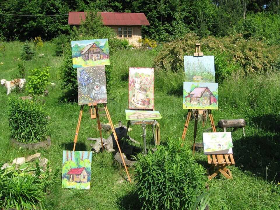 Casa sculptorului Toader Ignătescu din Păltinoasa va găzdui, în luna iulie, trei tabere de creație