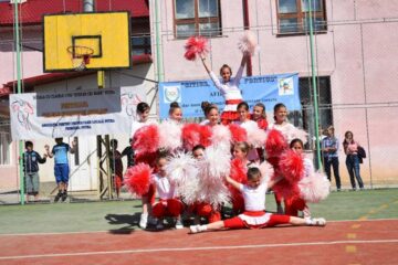 Peste 1.200 de elevi, la Festivalul „Zilele Sportului Școlar” de la Putna