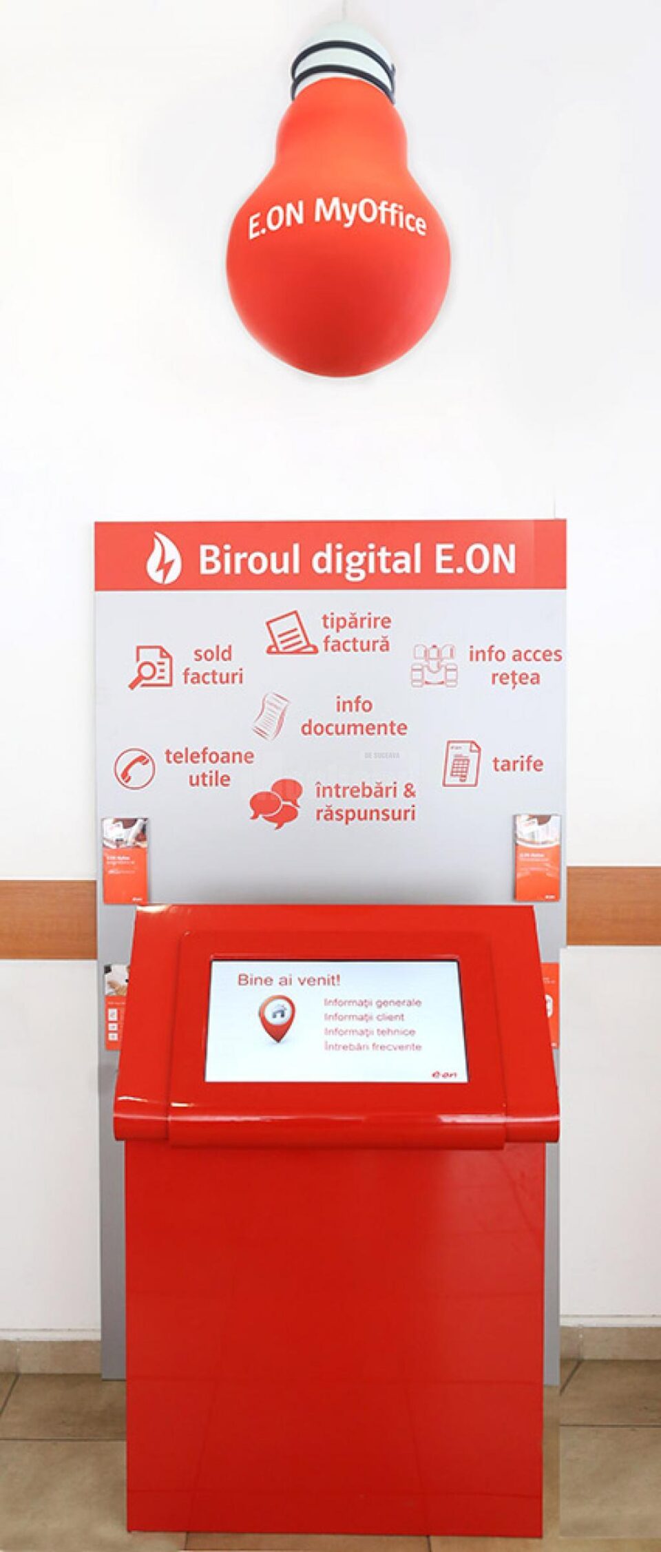 Birou digital E.ON