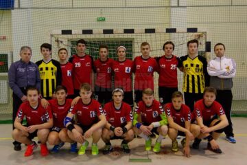 Echipa de handbal juniori III a LPS Suceava a terminat în primele cinci pe țară în acest sezon