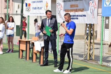 Peste 1.200 de elevi, la Festivalul „Zilele Sportului Școlar” de la Putna