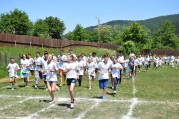 Peste 1.200 de elevi, la Festivalul „Zilele Sportului Școlar” de la Putna