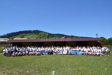Peste 1.200 de elevi, la Festivalul „Zilele Sportului Școlar” de la Putna