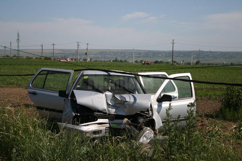 Impactul a fost violent