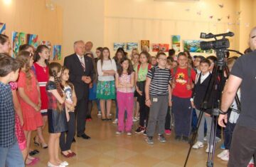 Salonul anual al Cercului de pictură Rădăuți