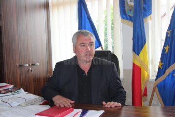 Primarul de Cajvana, Gheorghe Tomăscu
