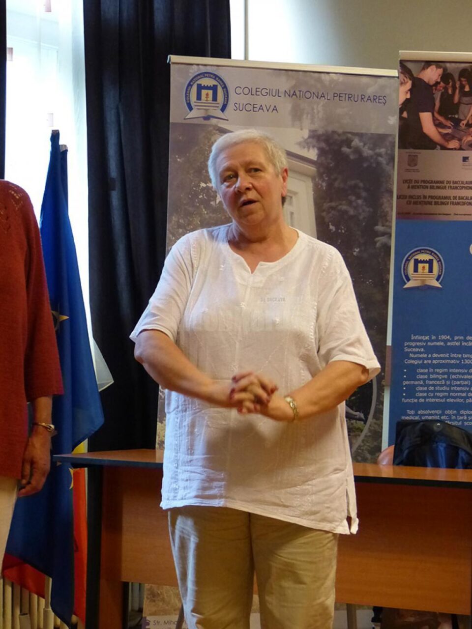 Festivitate de premiere a elevilor care au obținut Diploma Internațională de Limba Germană, la Colegiul „Petru Rareș”