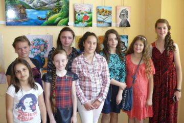 Salonul anual al Cercului de pictură Rădăuți