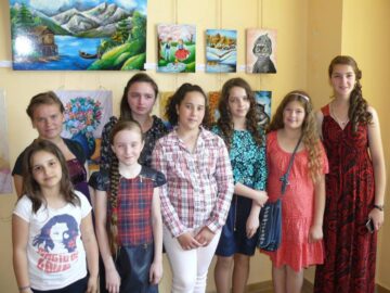 Salonul anual al Cercului de pictură Rădăuți