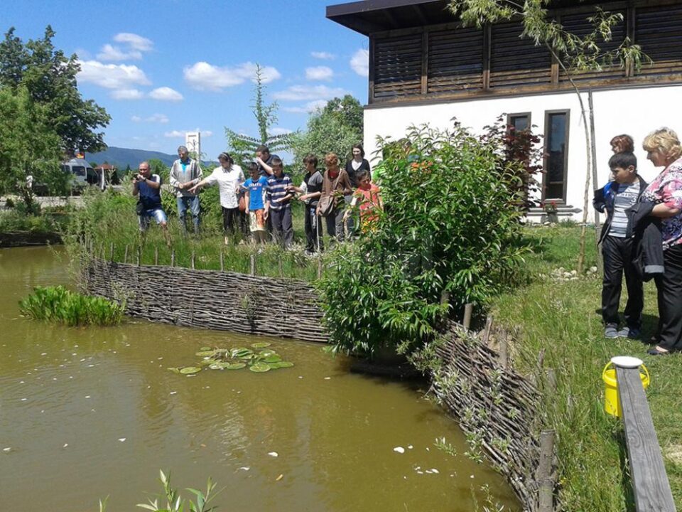 Copii cu autism de la Centrul Școlar de Educație Incluzivă Suceava, în excursie prin județ