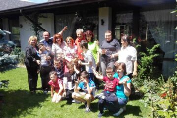 Copii cu autism de la Centrul Școlar de Educație Incluzivă Suceava, în excursie prin județ