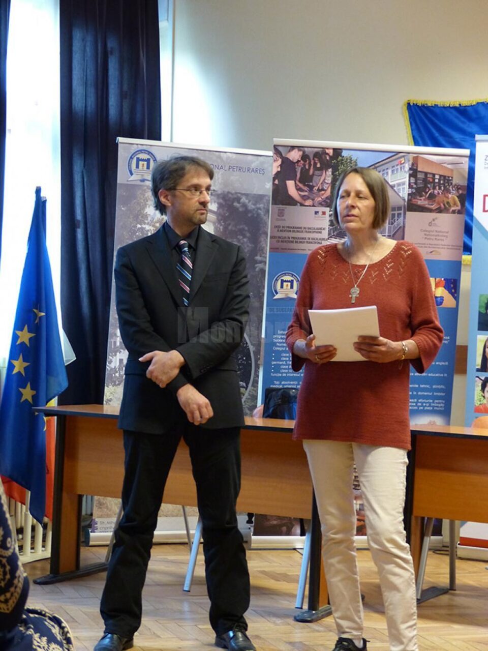 Festivitate de premiere a elevilor care au obținut Diploma Internațională de Limba Germană, la Colegiul „Petru Rareș”