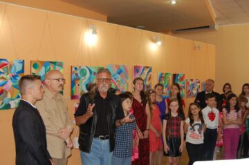Salonul anual al „Cercului de pictură” de la Clubul Copiilor Rădăuți