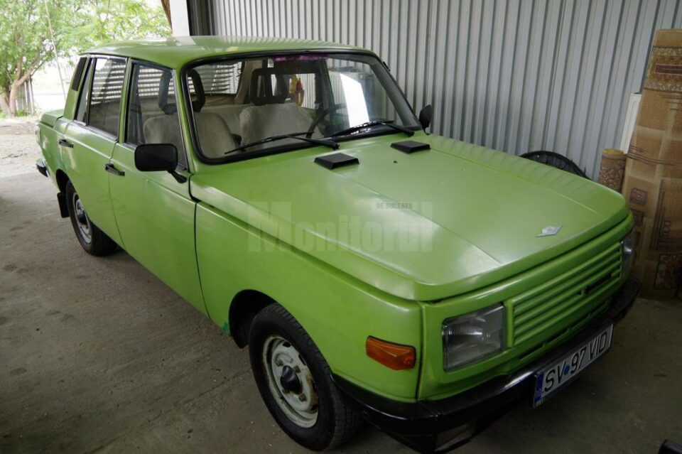 Wartburgul, una din mașinile surate cu Trabantul