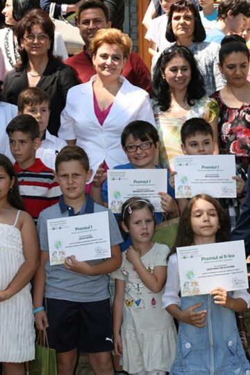Copii suceveni, premiați în cadrul proiectului educațional ECOlimpiada Elevilor