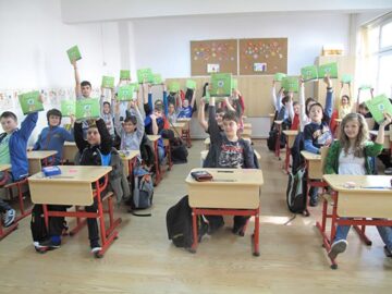 Copii suceveni, premiați în cadrul proiectului educațional ECOlimpiada Elevilor
