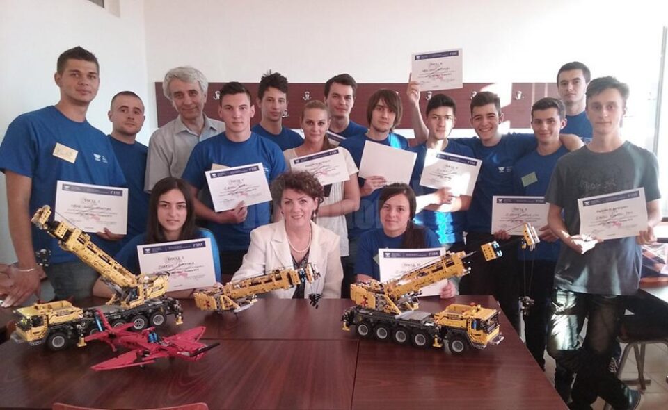 Concurs de creativitate tehnică, organizat la Universitatea "Ștefan cel Mare"