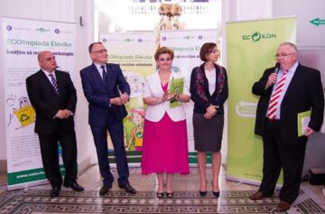 Copii suceveni, premiați în cadrul proiectului educațional ECOlimpiada Elevilor