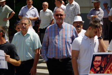 Liderii PNL Viorel Seredenciuc și Orest Onofrei