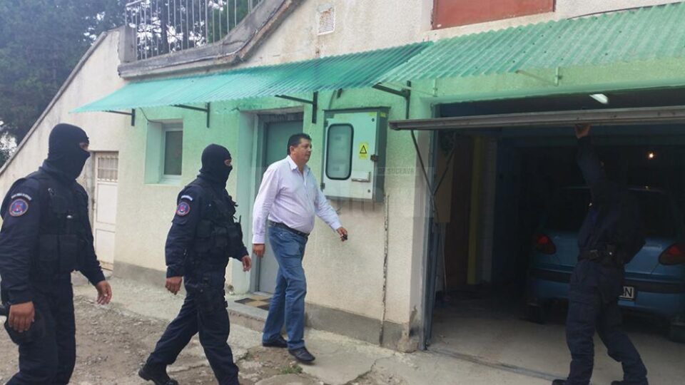 Comisarul-șef Nelu Fediuc, fost șef al Sectorului Poliției de Frontieră (SPF) Siret