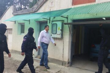 Comisarul-șef Nelu Fediuc, fost șef al Sectorului Poliției de Frontieră (SPF) Siret