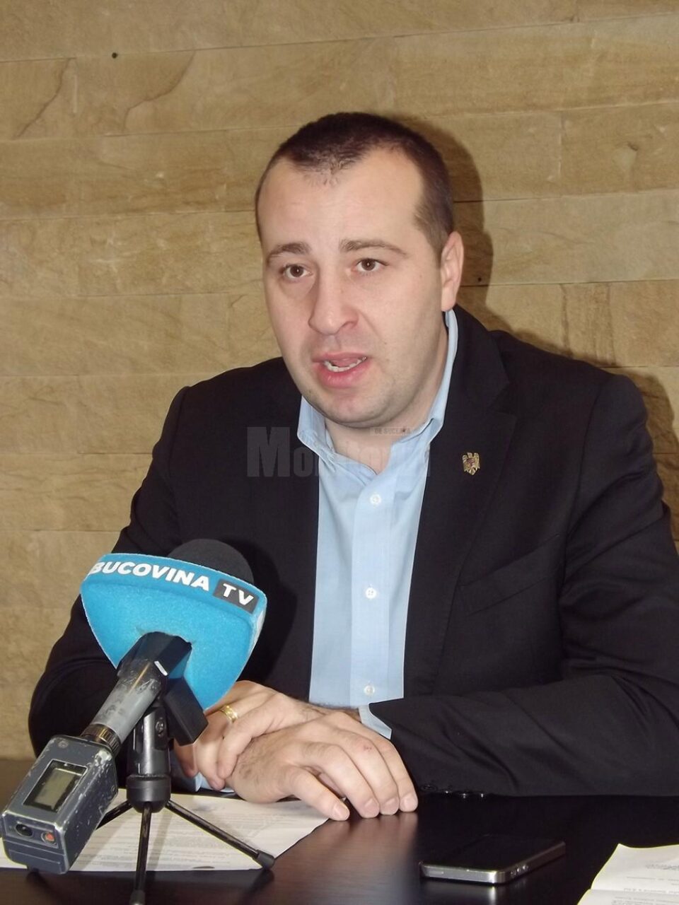 Viceprimarul municipiului Suceava Lucian Harșovschi