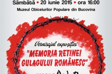 Expoziția „Memoria retinei gulagului românesc”