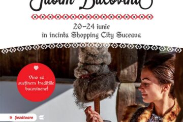 ”Iubim Bucovina”, proiect inițiat de Shopping City Suceava