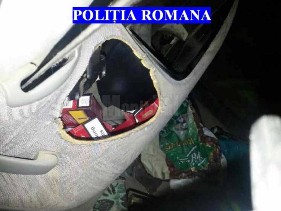 Țigări de contrabandă