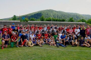 Festival de rugby la Gura Humorului, la a doua ediție a turneului „Rugby de la mic la mare”