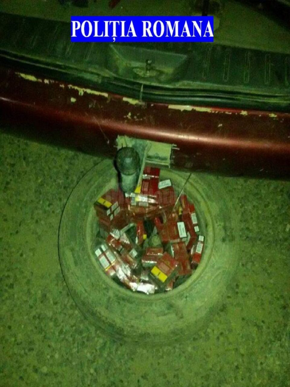 Țigări de contrabandă