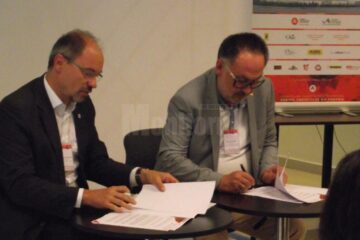 Semnarea Declarației de la Bacău