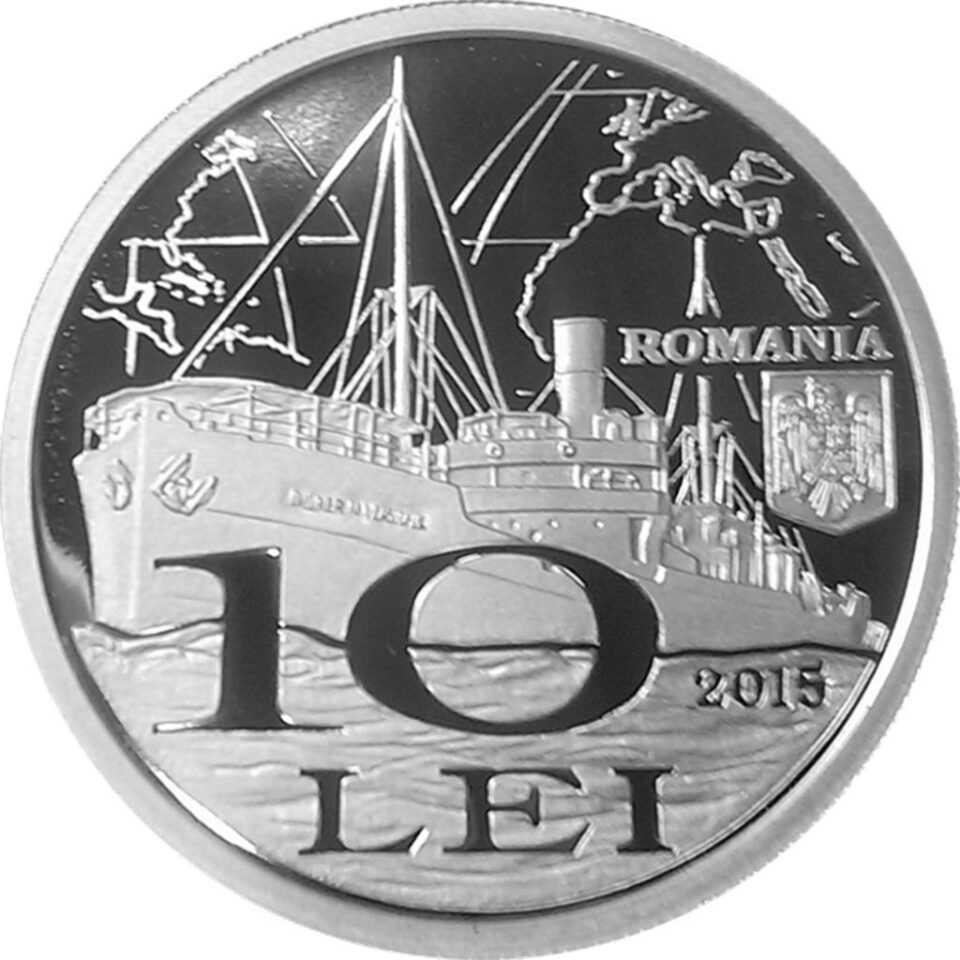 Emisiune numismatică dedicată împlinirii a 115 ani de la nașterea Irinei Constantziu – Vlassopol, prima femeie ofițer din Marina Comercială Română Emisiune numismatică dedicată împlinirii a 115 ani de la nașterea Irinei Constantziu – Vlassopol, prima femeie ofițer din Marina Comercială Română