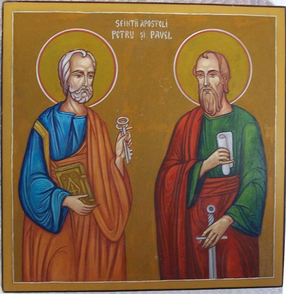 Sfinții Apostoli Petru și Pavel